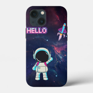 こんにちは宇宙。 iPhone 13 MINIケース