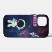 こんにちは宇宙。 Case-Mate iPhoneケース (裏面 (横))