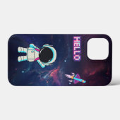 こんにちは宇宙。 Case-Mate iPhoneケース (裏面 (横))