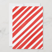 こんにちは小妖精や小人からの到着レター私は戻るクリスマス 招待状 (裏面)