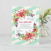 こんにちは幸福の招待状の花 招待状 (スタンド正面)