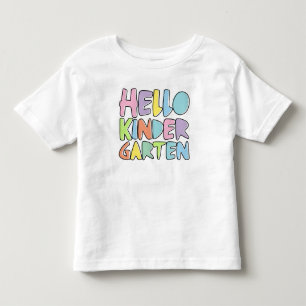 こんにちは幼稚園 トドラーTシャツ