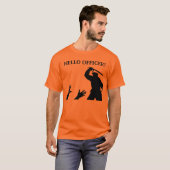 こんにちは役人 Tシャツ (正面フル)