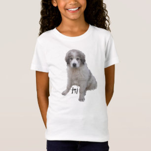 こんにちは従属的な子犬 Tシャツ