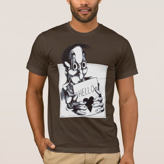 こんにちは恋人 Tシャツ (正面)