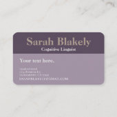 こんにちは挨拶の名刺 名刺 (裏面)