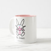 こんにちは敗者 ツートーンマグカップ (正面左)