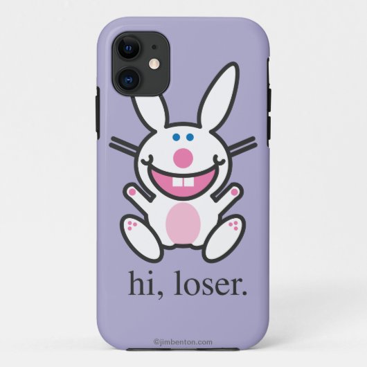 こんにちは敗者 Case-Mate iPhoneケース (裏面)