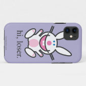 こんにちは敗者 Case-Mate iPhoneケース (裏面(横))