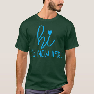 こんにちは新着投稿4 Tシャツ