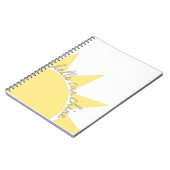 こんにちは日光のノート ノートブック (左側)