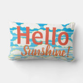 こんにちは日光の枕 ランバークッション (裏面)