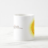 こんにちは日光… コーヒーマグカップ (中央)