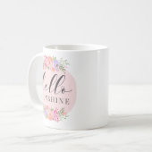 こんにちは日光 コーヒーマグカップ (正面左)