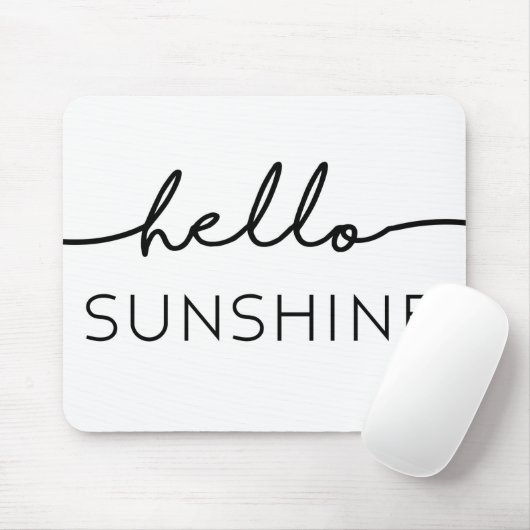 こんにちは日光 マウスパッド (マウス)