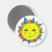 こんにちは日光 マグネット (正面/裏面)