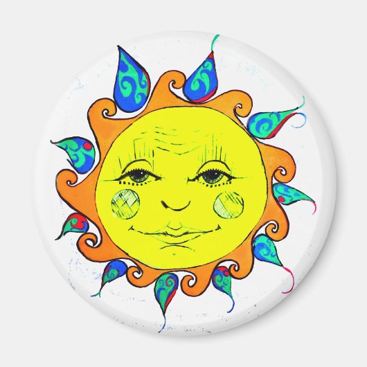 こんにちは日光 マグネット (正面)