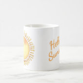 こんにちは日光-マグ コーヒーマグカップ (中央)