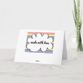 こんにちは日光! 挨拶状 カード (裏面)