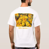 こんにちは日光! Tシャツ (裏面)