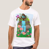 こんにちは春 Tシャツ (正面)