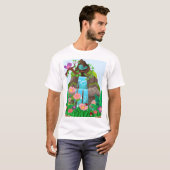 こんにちは春 Tシャツ (正面フル)