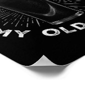 こんにちは暗闇よ我が古き友よ、面白い聖パトリックのD ポスター (角)