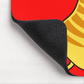 こんにちは猫のマウスパッド マウスパッド (コーナー)