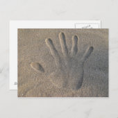 こんにちは砂で ポストカード (正面/裏面)