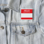 こんにちは私の代名詞は正方形ボタンです 缶バッジ (インサイチュ)