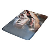 こんにちは私の仲間Tレックス、メモリフォーム浴場 バスマット (アングル)