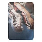 こんにちは私の仲間Tレックス、メモリフォーム浴場 バスマット (正面縦)