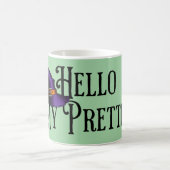 こんにちは私の先生魔女の帽子 コーヒーマグカップ (中央)