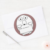 こんにちは私の名前はアイスブレーカーイベントシール ラウンドシール (封筒)