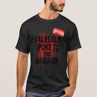 こんにちは私の名前はカレン私は既にマ話ナに行っている Tシャツ