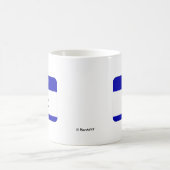 こんにちは私の名前はジャックはです(青い) コーヒーマグカップ (中央)