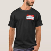 こんにちは私の名前はジョンGaltです Tシャツ (正面)