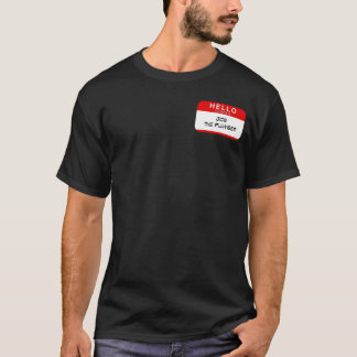 こんにちは私の名前はジョー鉛管工です Tシャツ