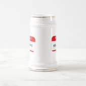 こんにちは私の名前はステインです ビールジョッキ (中央)