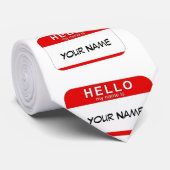 こんにちは私の名前はタイです ネクタイ (ロール)