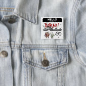 こんにちは私の名前はディムウィットオキシモロンラペルピン 缶バッジ (インサイチュ)