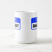 こんにちは私の名前はパパ新しい父ギフトパパpapa コーヒーマグカップ (中央)