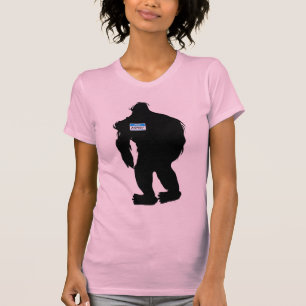 こんにちは私の名前はビッグフットです Tシャツ