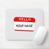 こんにちは私の名前はマウスパッドです マウスパッド (マウス)