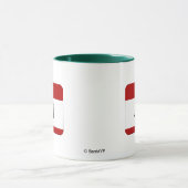 こんにちは私の名前はヤコブはです(赤い) マグカップ (中央)