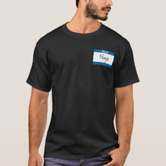 こんにちは私の名前は忍者です Tシャツ
