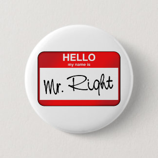 こんにちは私の名前は氏Rightです 缶バッジ