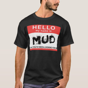 こんにちは私の名前は泥です Tシャツ