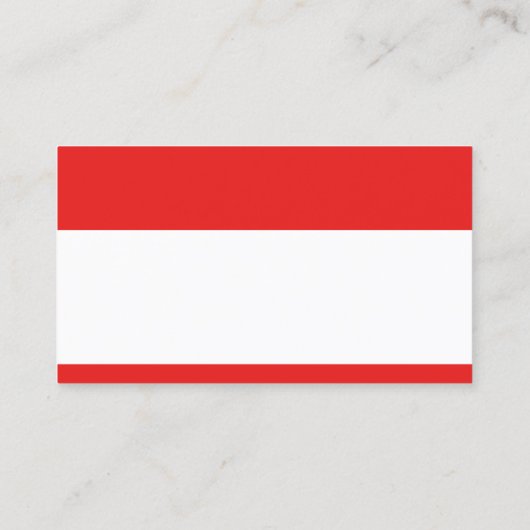 こんにちは私の名前は赤の名前タグ 名刺 (裏面)