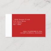 こんにちは私の名前は 名刺 (裏面)